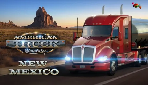 camion american truck simulator dlc new mexico swiss jim