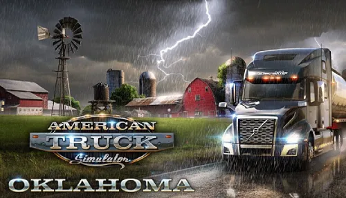 camion jeu american truck simulator dlc oklahoma swiss jim