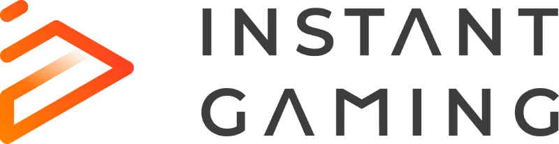 logo partenaire instant gaming horizontal orange noir swiss jim