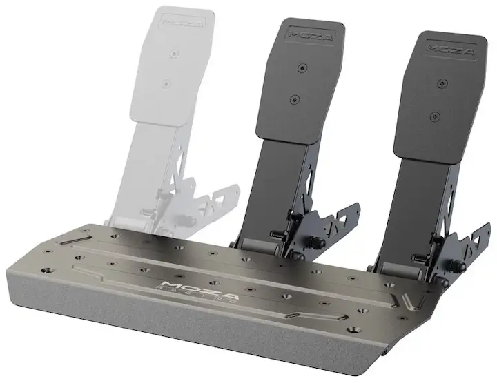 volant pédalier Moza kit r3 xbox pc
