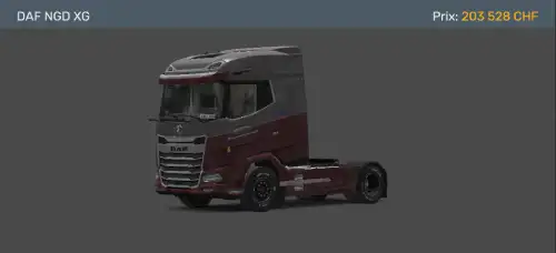 Camion daf xg et xgplus jim transport