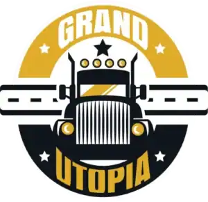 Logo Grand Utopia carte echelle 1 1 pour ETS 2