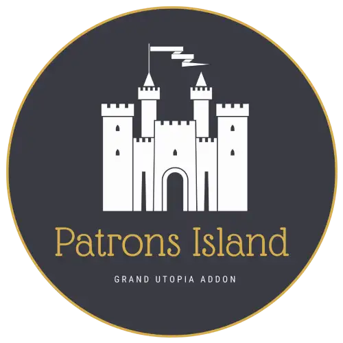 Patreon Island Logo