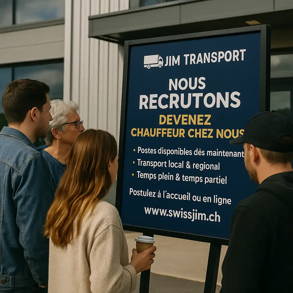Jim transport recute