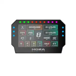 Moza CM2 HD Racing Dash écran affichage simracing camion