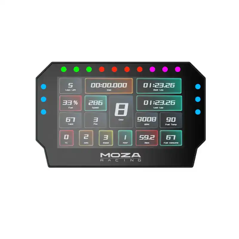 Moza CM2 HD Racing Dash écran affichage simracing camion