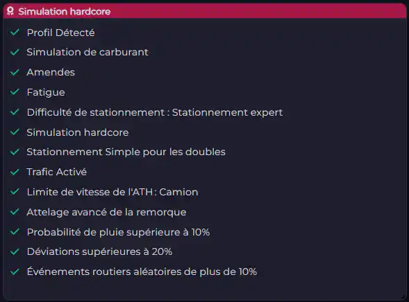 Trucky simulation hardcore