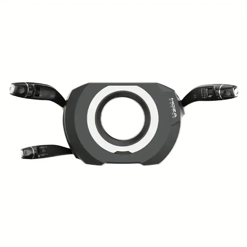 Moza Racing commodo tiges multifonctions simracing camion