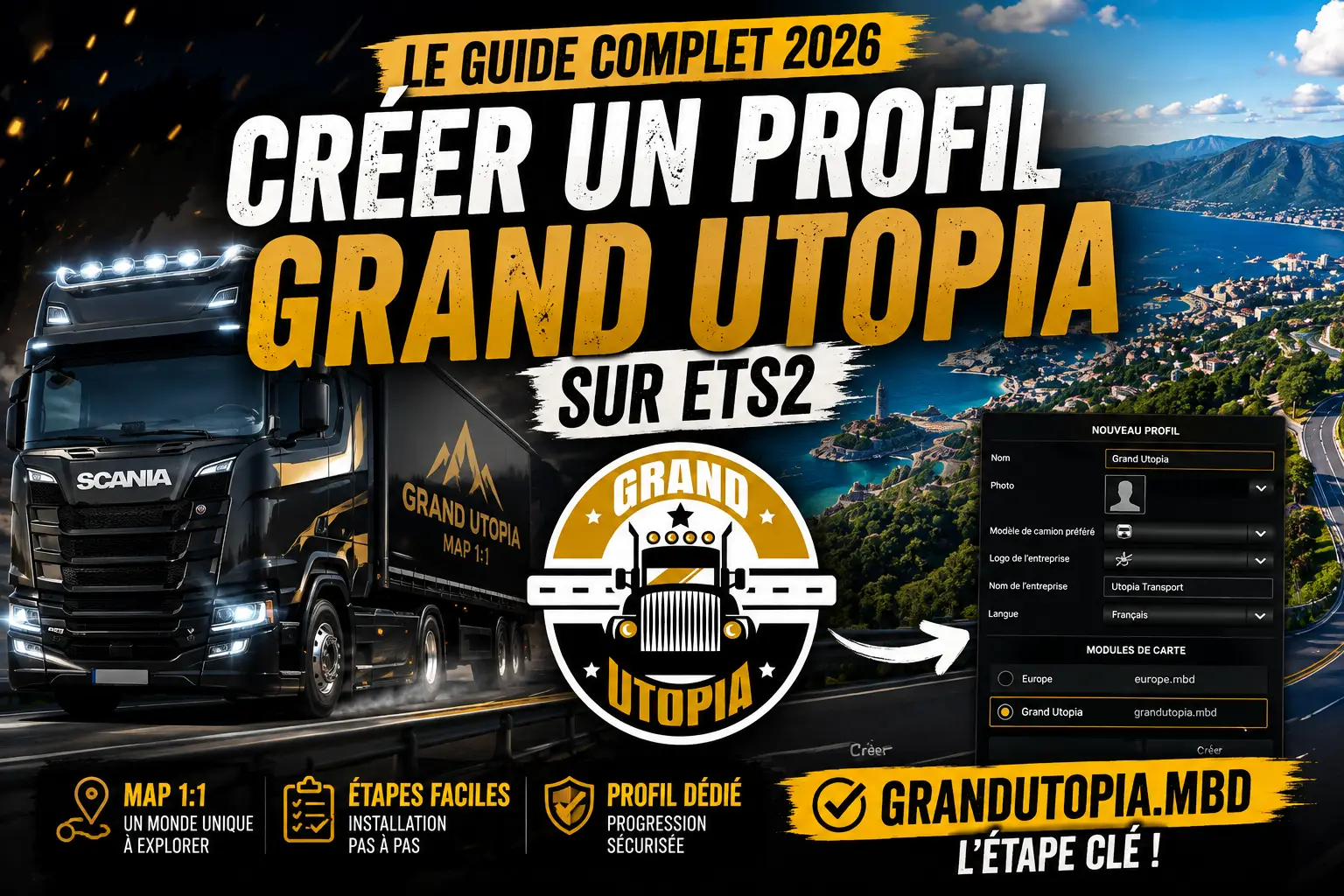 creer-profil-grand-utopia-ets2-guide-complet-2026