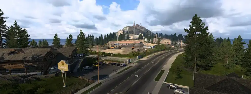 Plage et océan — paysages fictifs réalistes de GUoA