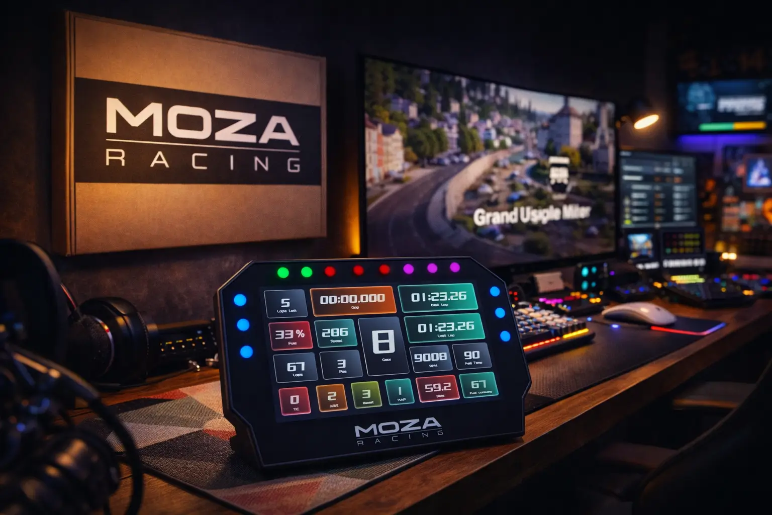 Moza CM2 HD Racing Dash