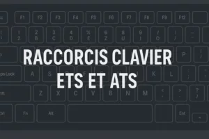 Raccourcis clavier Euro Truck Simulator 2 et American Truck Simulator