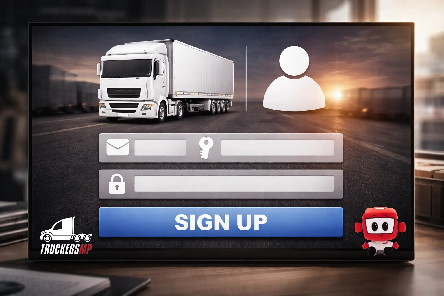 Inscription TruckersMP : guide complet pour débuter en 2026