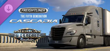 DLC Freightliner Cascadia cinquième génération camion longue distance sleeper dans American Truck Simulator