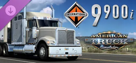 DLC International 9900i pour American Truck Simulator camion classique à long capot chromé