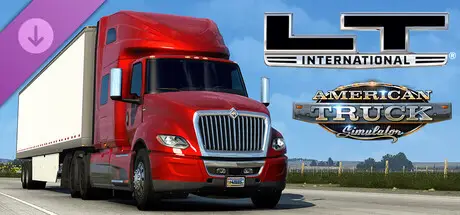 DLC International LT pour American Truck Simulator camion officiel sous licence Navistar