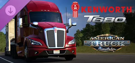 DLC Kenworth T680 pour American Truck Simulator camion aérodynamique officiel sous licence PACCAR