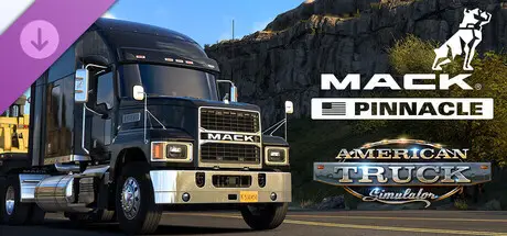 DLC Mack Pinnacle pour American Truck Simulator camion officiel sous licence Mack Trucks