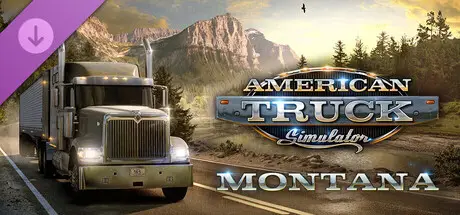 DLC Montana pour American Truck Simulator avec camion Western Star dans les paysages du Big Sky Country