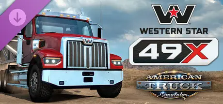 DLC Western Star 49X pour American Truck Simulator camion officiel sous licence Daimler Truck
