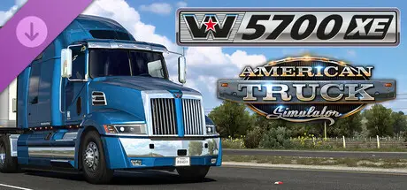 DLC Western Star 5700 XE pour American Truck Simulator camion aérodynamique sous licence Daimler Truck