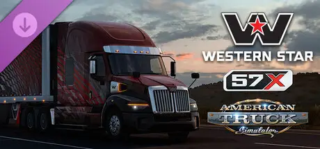 DLC Western Star 57X pour American Truck Simulator camion aérodynamique moderne Daimler Truck