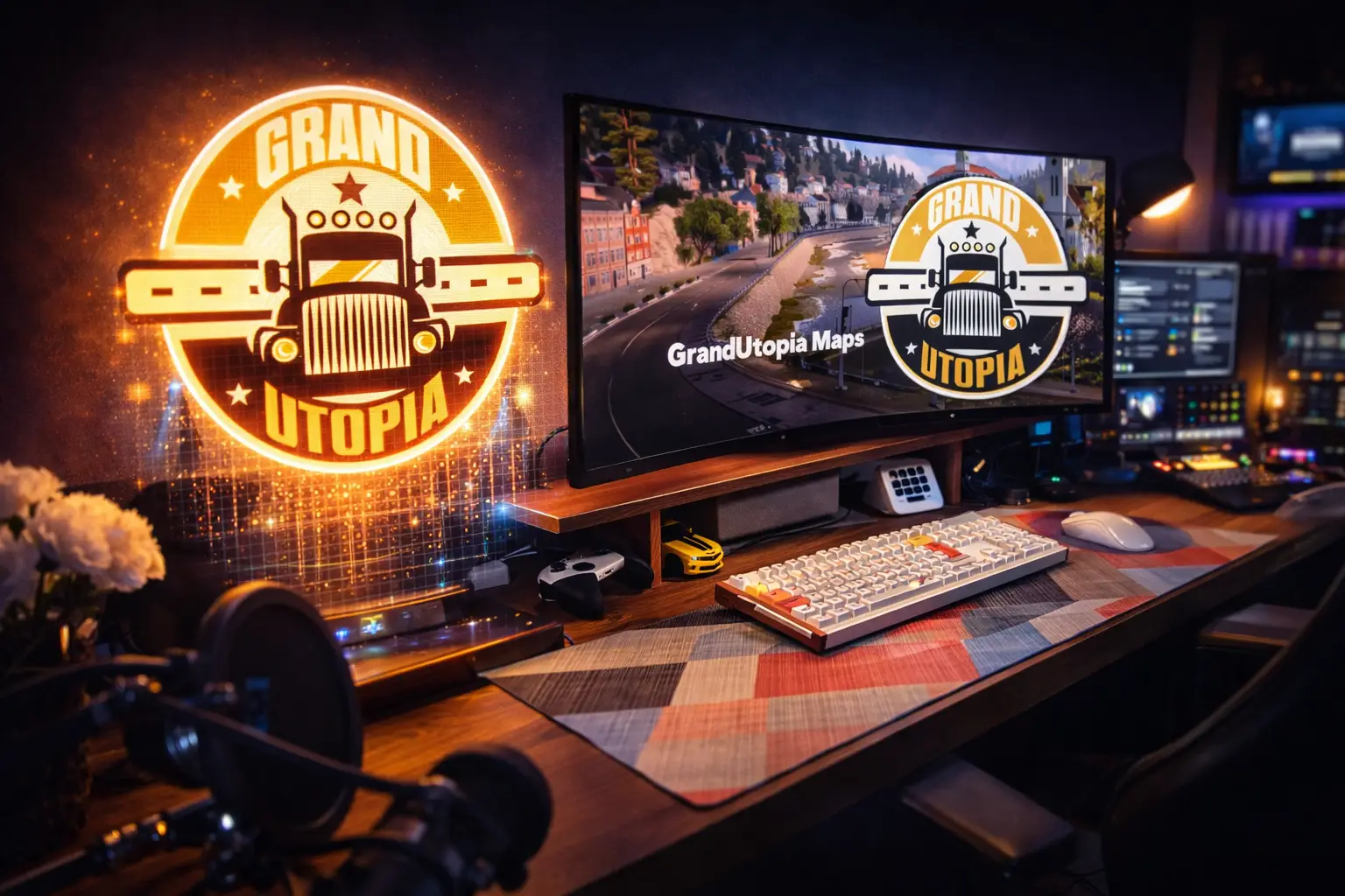 Grand Utopia ETS2 : l’île fictive qui a transformé le jeu
