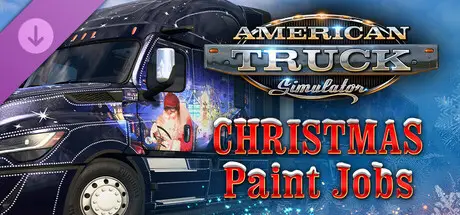 Christmas Paint Jobs Pack DLC peintures Noël American Truck Simulator ATS