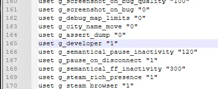 Accès au fichier config.cfg ETS2