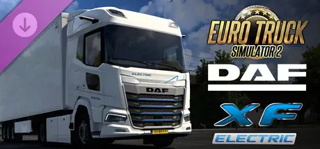 DLC Steam DAF XF Electric pour Euro Truck Simulator 2