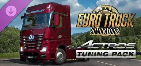 DLC Steam Actros Tuning Pack pour Euro Truck Simulator 2