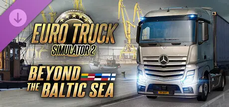 DLC Steam Beyond the Baltic Sea pour Euro Truck Simulator 2