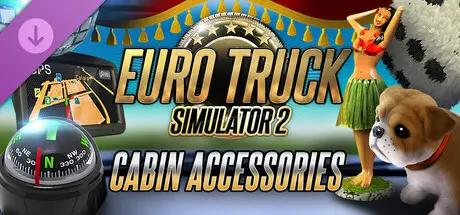 DLC Steam Cabin Accessories pour Euro Truck Simulator 2