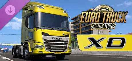 DLC Steam DAF XD pour Euro Truck Simulator 2