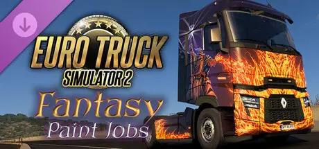 DLC Steam Fantasy Paint Jobs pour Euro Truck Simulator 2