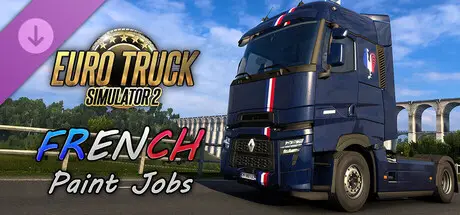 DLC Steam French Paint Jobs pour Euro Truck Simulator 2