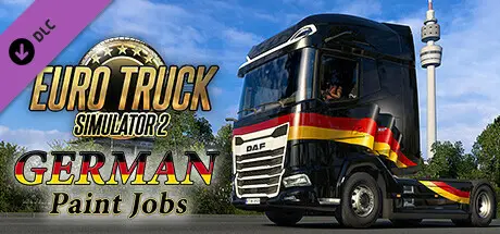 DLC Steam German Paint Jobs pour Euro Truck Simulator 2