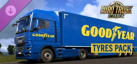 DLC Steam Goodyear Tyres Pack pour Euro Truck Simulator 2