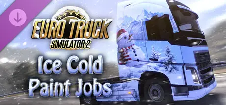DLC Steam Ice Cold Paint Jobs pour Euro Truck Simulator 2