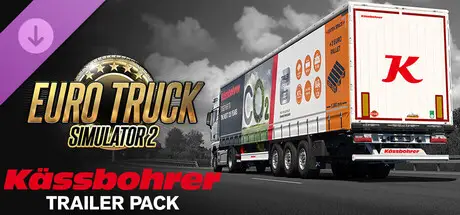 DLC Steam Kässbohrer Trailer Pack pour Euro Truck Simulator 2