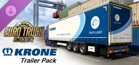 DLC Steam Krone Trailer Pack pour Euro Truck Simulator 2