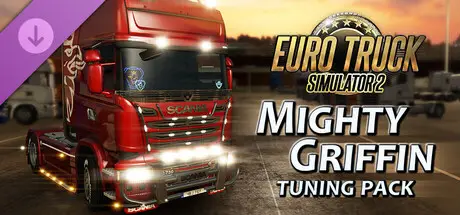 DLC Steam Mighty Griffin Tuning Pack pour Euro Truck Simulator 2