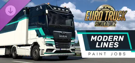 DLC Steam Modern Lines Paint Jobs pour Euro Truck Simulator 2