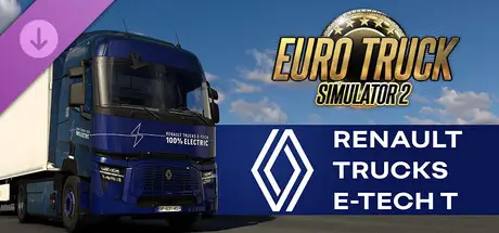 DLC Steam Renault Trucks E-Tech T pour Euro Truck Simulator 2