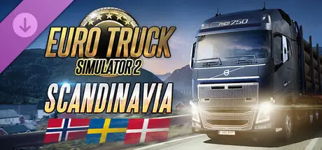DLC Steam Scandinavia pour Euro Truck Simulator 2