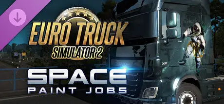 DLC Steam Space Paint Jobs pour Euro Truck Simulator 2