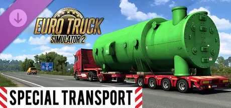 DLC Steam Special Transport pour Euro Truck Simulator 2
