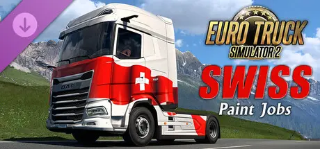 DLC Steam Swiss Paint Jobs pour Euro Truck Simulator 2