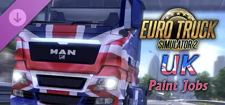 DLC Steam UK Paint Jobs pour Euro Truck Simulator 2