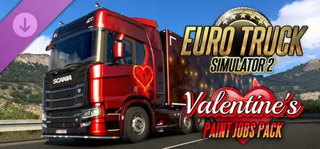 DLC Steam Valentines Paint Jobs Pack pour Euro Truck Simulator 2